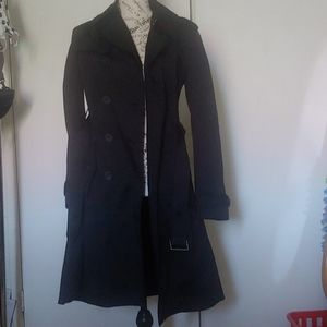 Altuzarra x Target Black Trench Coat